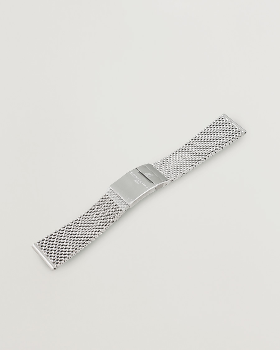 Breitling Pre-Owned Breitling Mesh-Bracelet 22mm 5222 207A