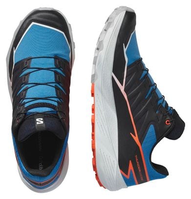 Chaussures Trail Salomon Thundercross Bleu/Noir/Rouge Homme