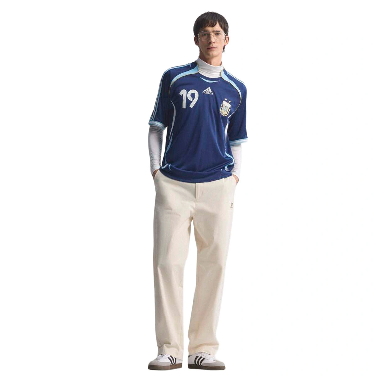 Camisola adidas Argentina Afa Edição Especial Mundial 2026 Messi