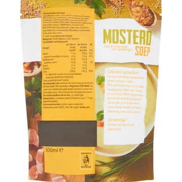 Jumbo Romige Mosterdsoep 300ML
