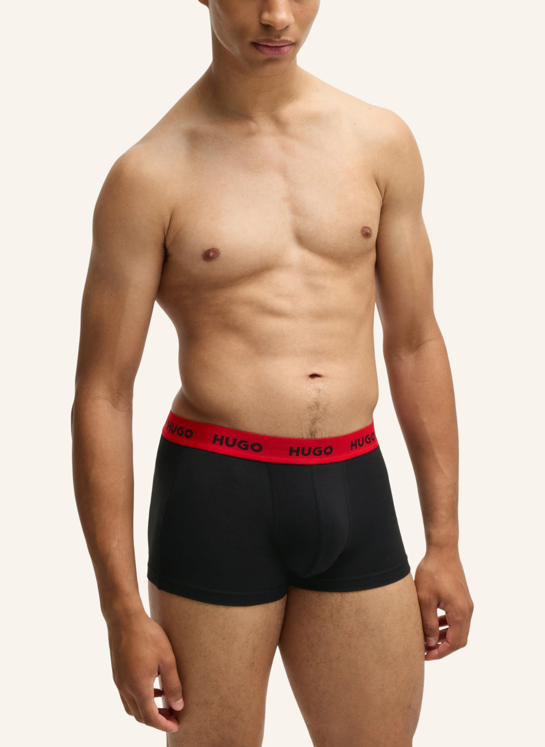 HUGO Boxershort TRUNK TRIPLET PACK