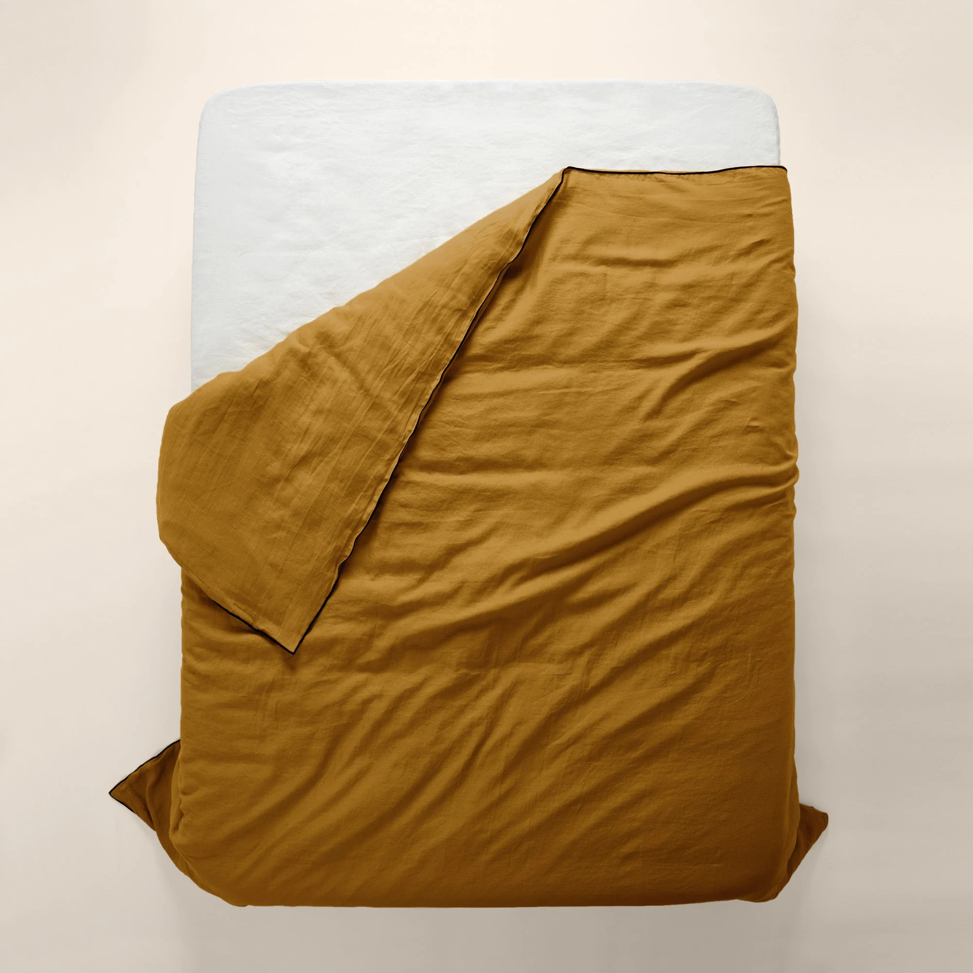 CARLINA - Housse de couette | Marron