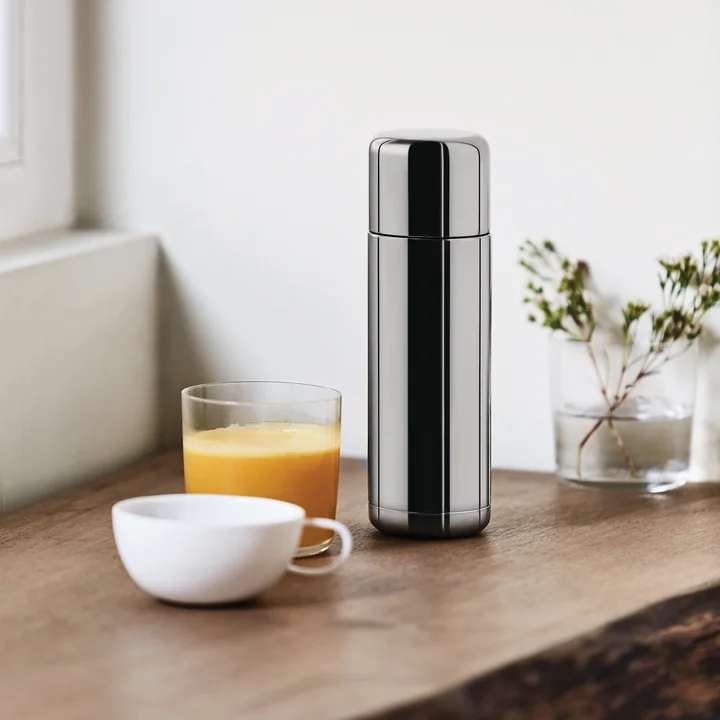 Alessi - Nomu Thermoskanne, Edelstahl