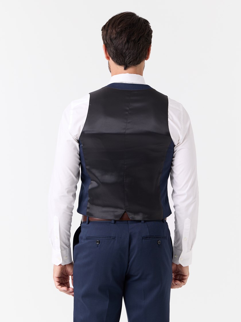Donato Dario vest Navy Blazer