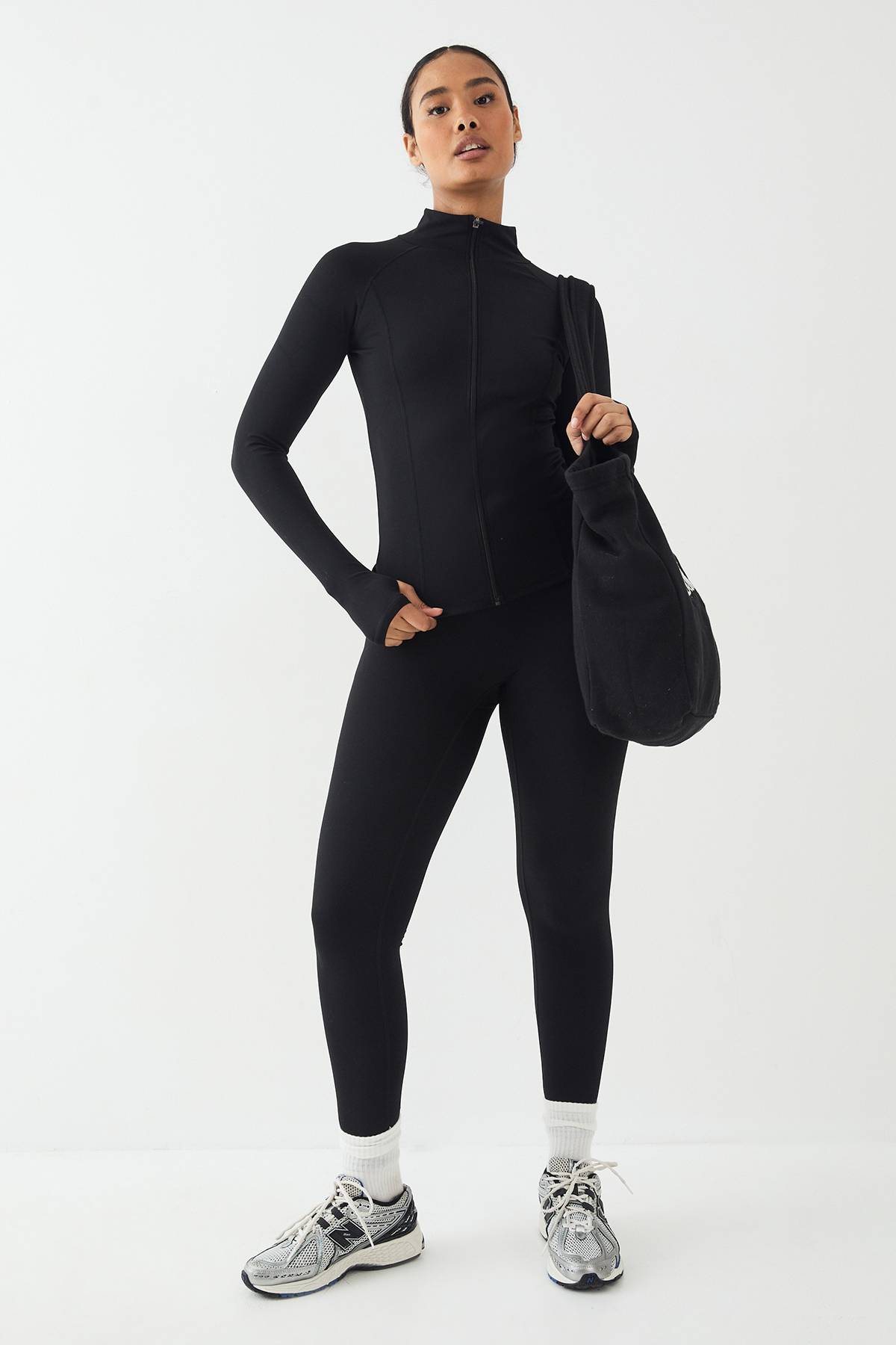 DSGN Studio Legging Ultra Sculpt Taille Haute à Ceinture Profonde