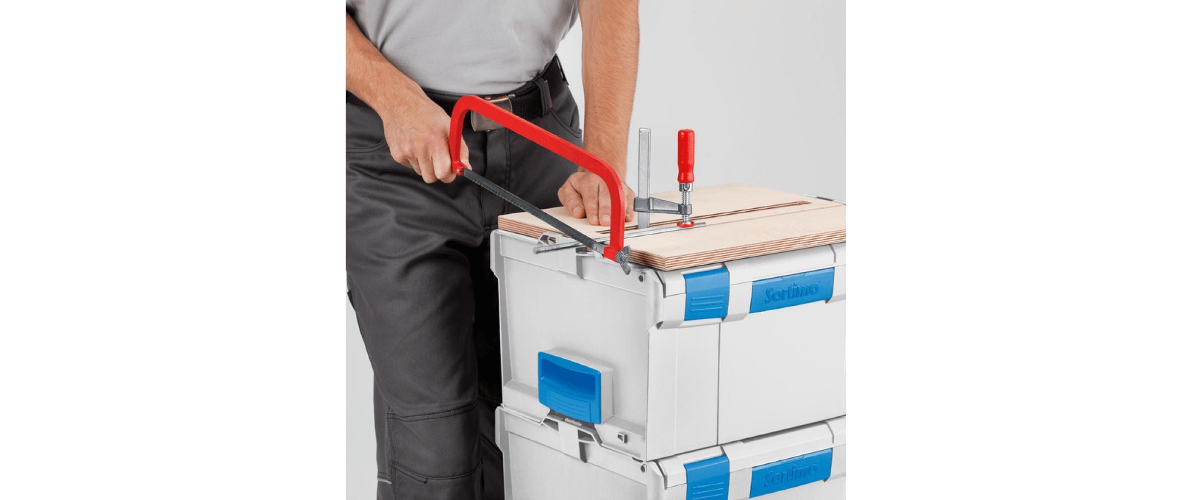 Arbeitsplatte L-BOXX Deckel einteiligTop-Box für Profis