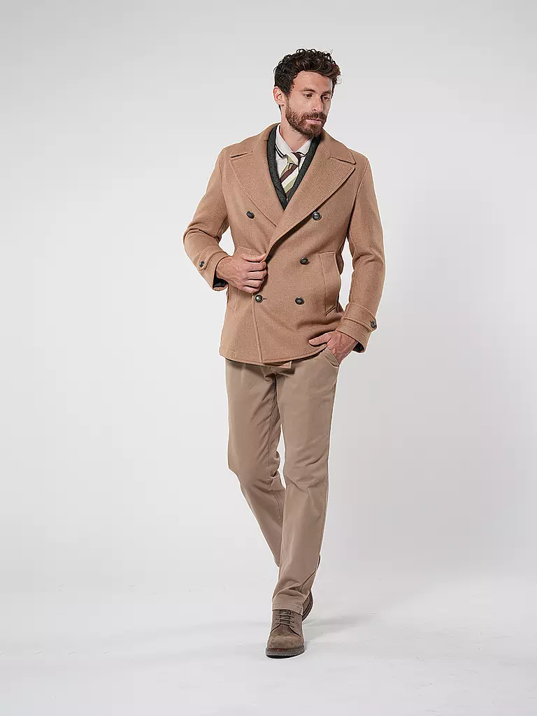 WINDSOR Wollmantel  beige