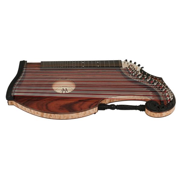Horst Wünsche Luftresonanz Harfenzither 42