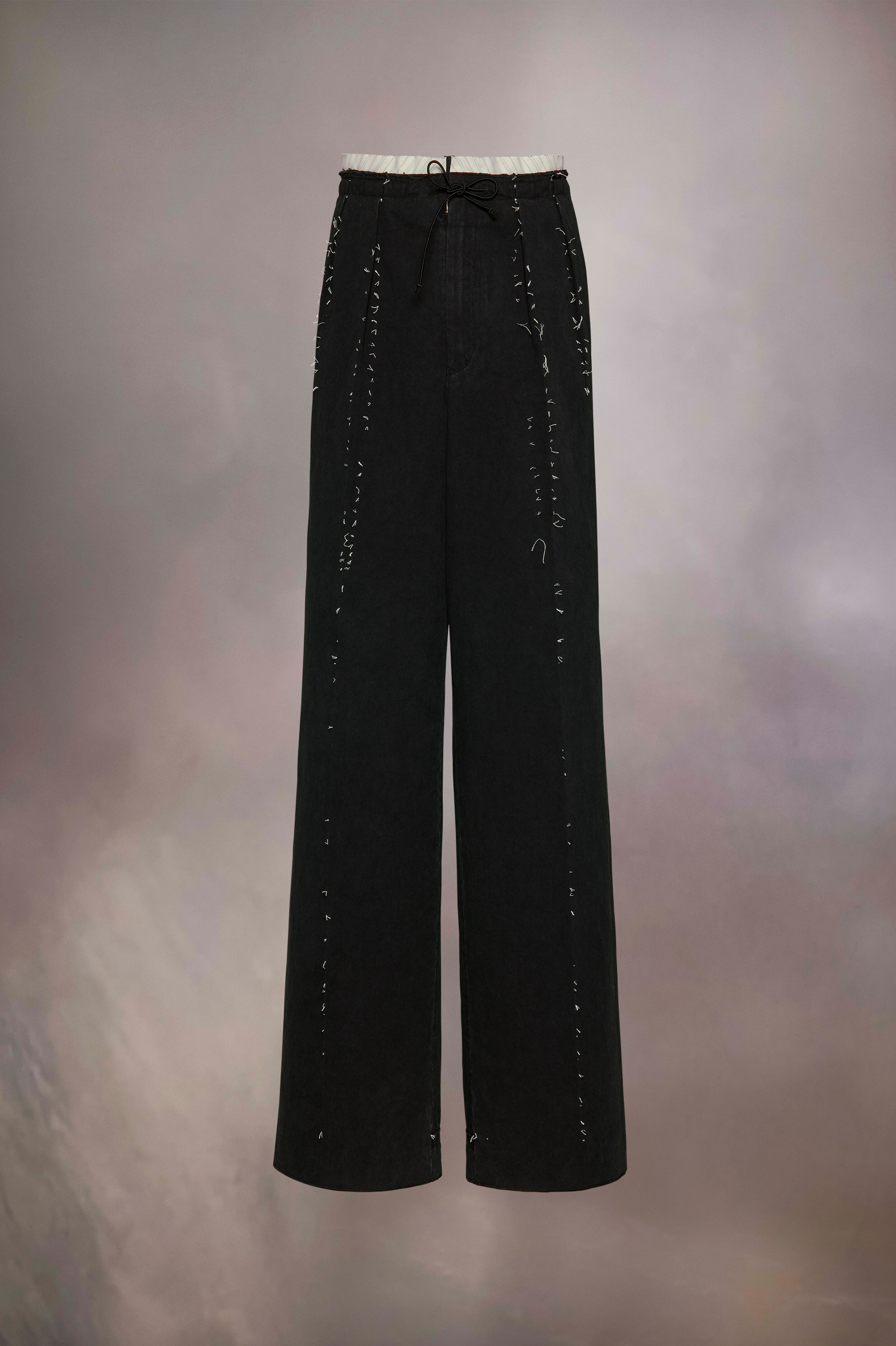 Pantalon Work-in-progress Noir