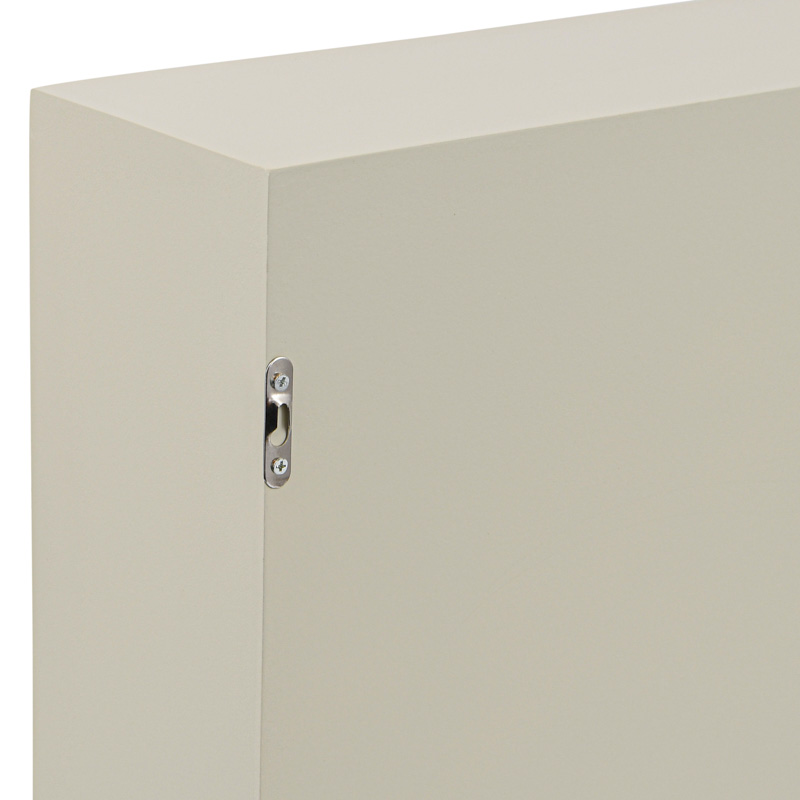 Étagère murale 'Louison' taupe