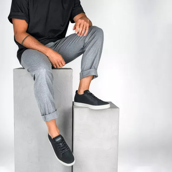 Baskets NOIR DENIM SIDE