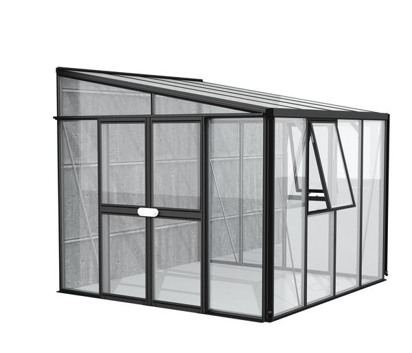 Vitavia Gewächshaus Athene 7000 ESG/HKP, ca.