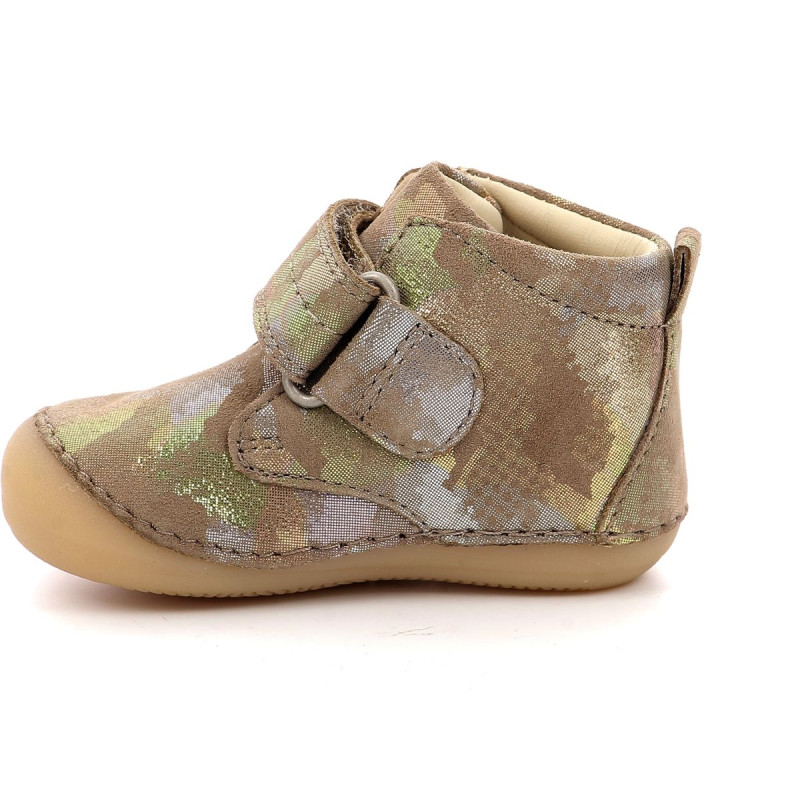 Kickers Kickers Sabio Kaki Camo Irise