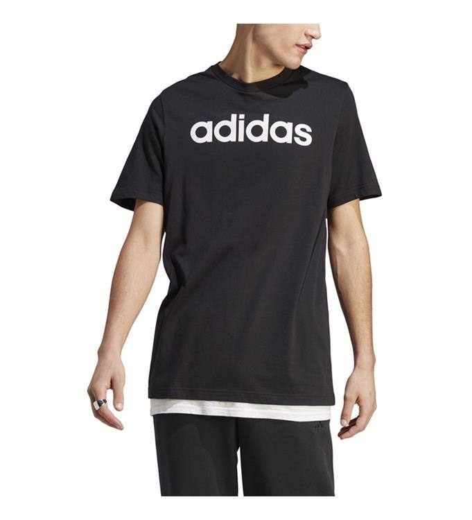 adidas Men Essential Single Jersey Logo T-Shirt