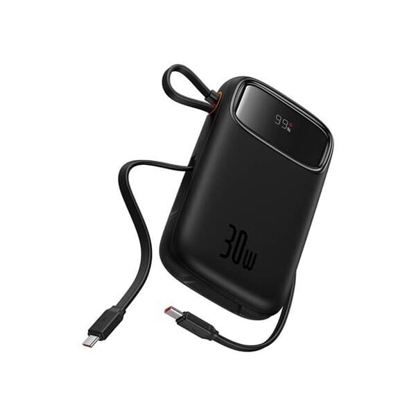 Baseus QPow 2 Powerbank 30W 10000mAh med 2xUSB-C