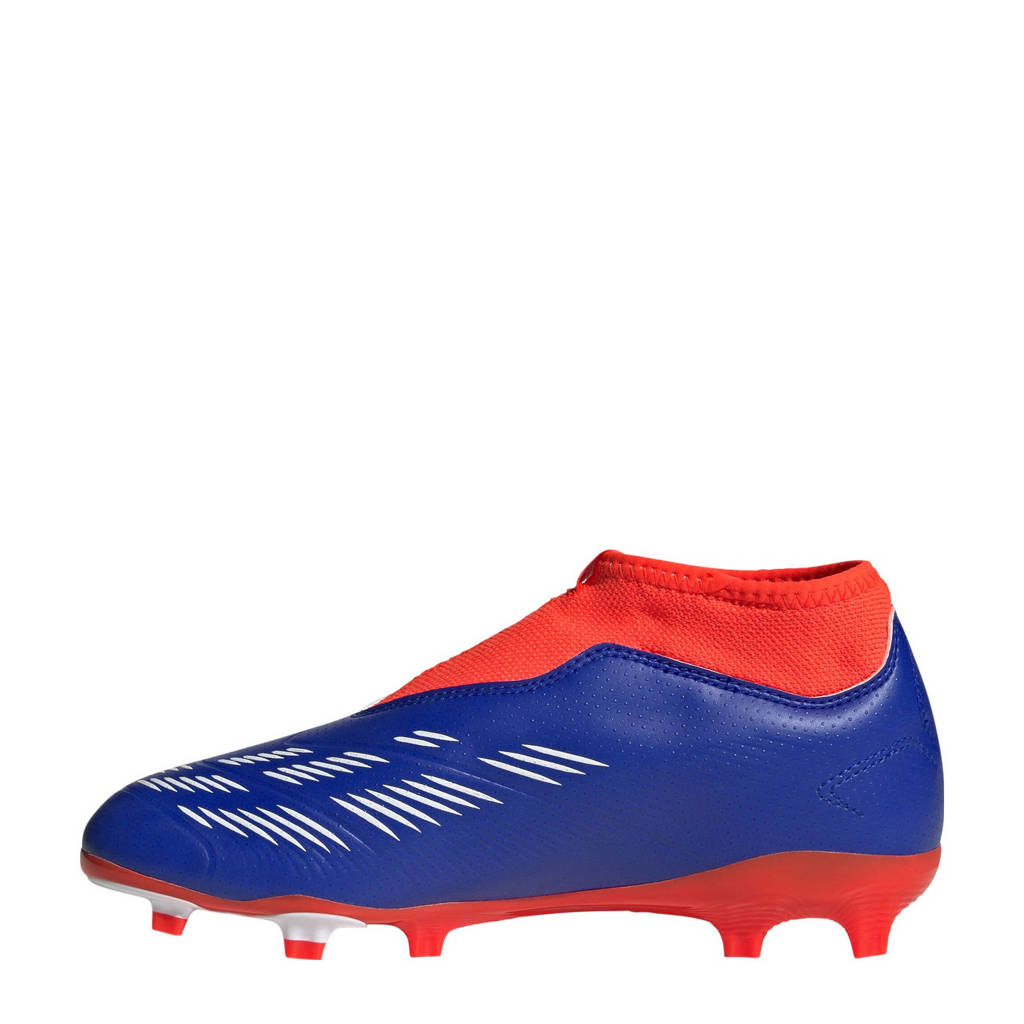 adidas PREDATOR LEAGUE LLjunior voetbalschoenen blauw/wit/rood
