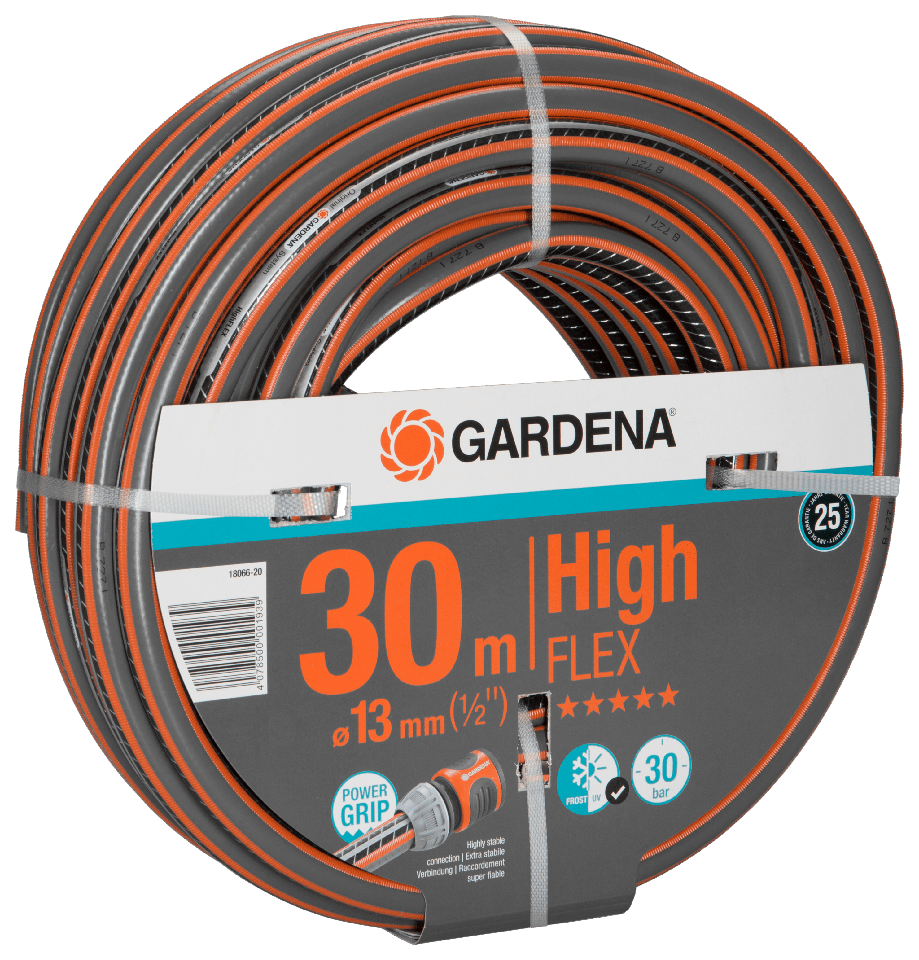 Gardena SLANGE COMFORT HIGHFLEX 30 M 1/2