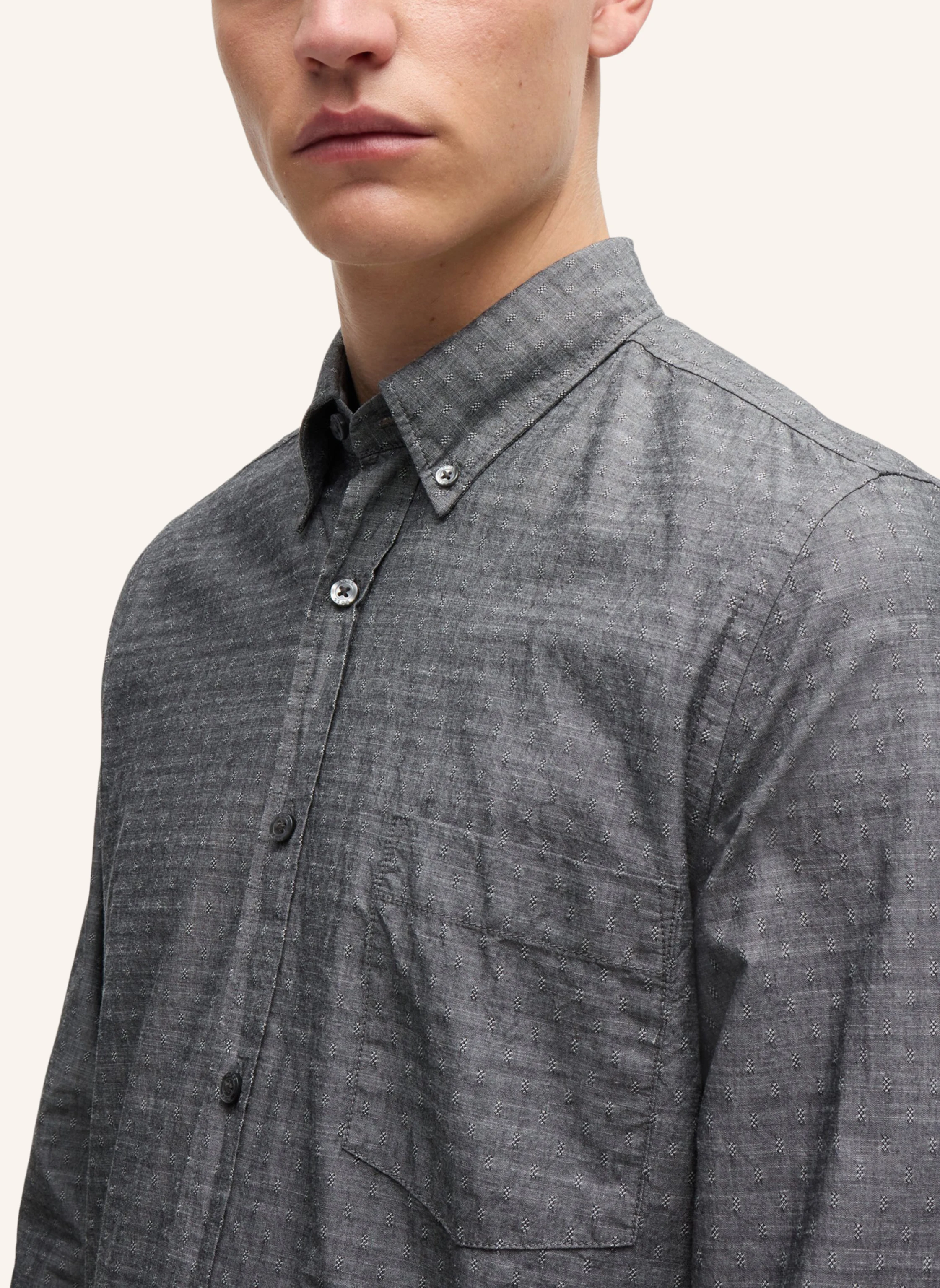 BOSS Casual Hemd RICKERT_M Regular Fit
