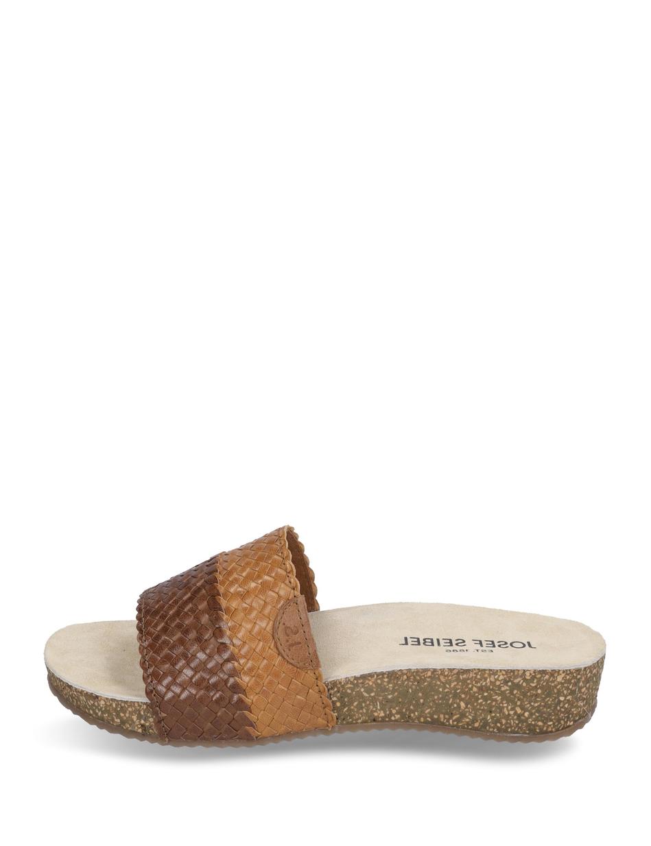 Sandale Tonga 69, camel-kombi