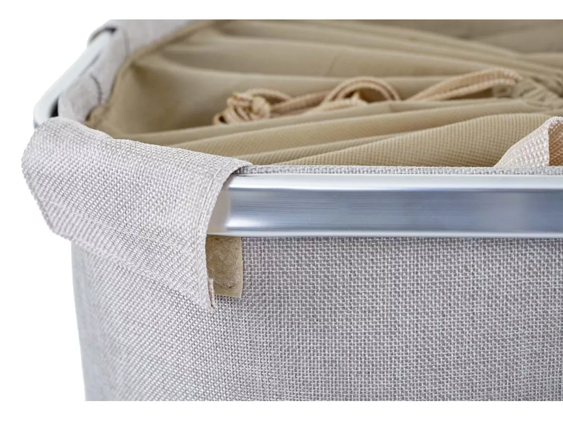 Collecteur de linge MCW-C34, beige
