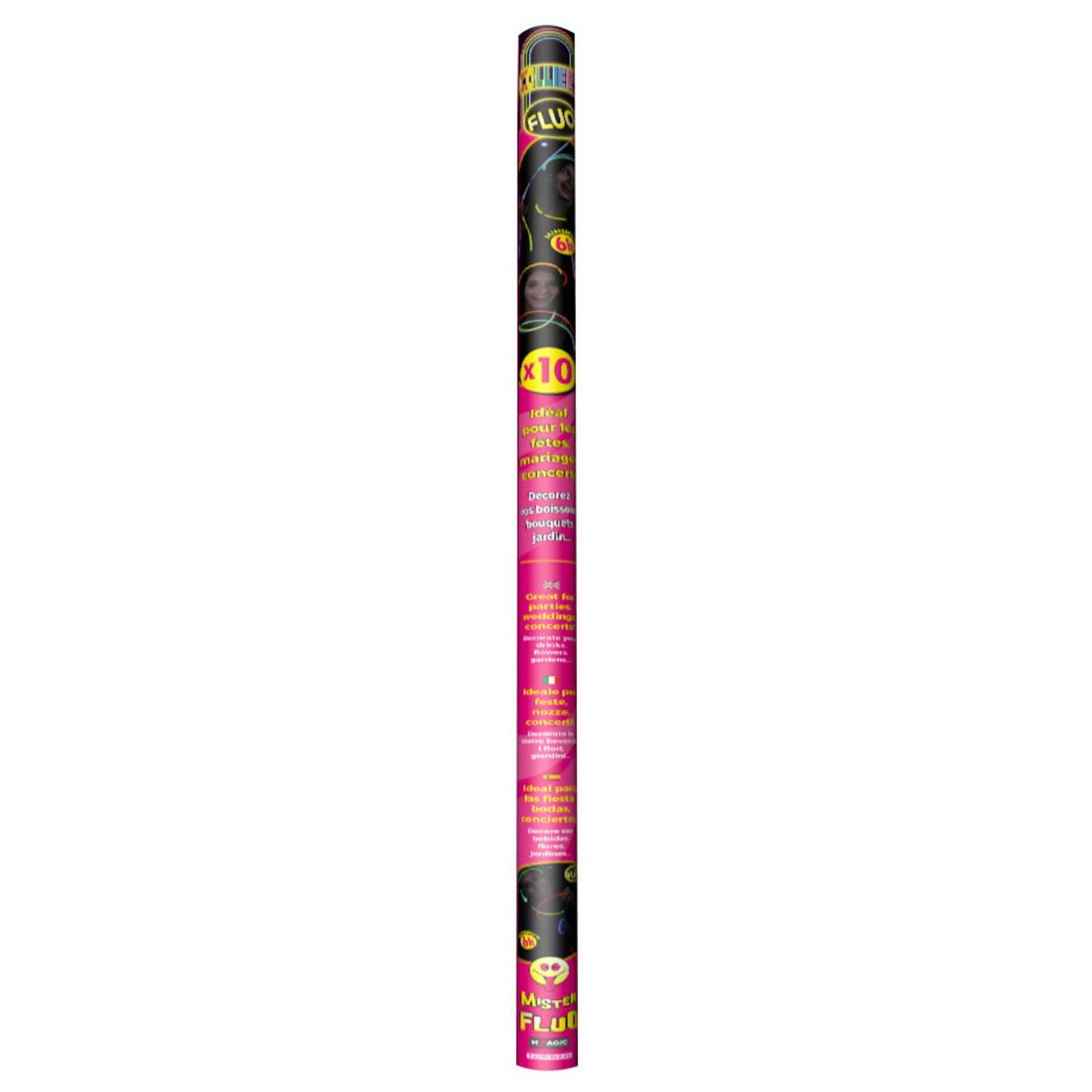 10 Colliers Fluo