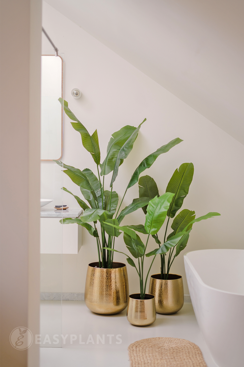 Kunstplant Strelitzia Nicolai Deluxe 120 cm