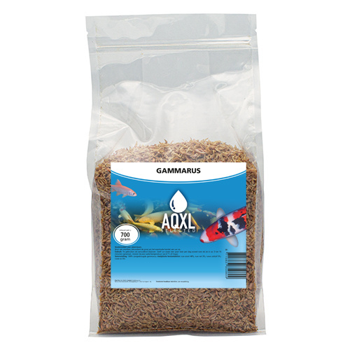 AQXL Selected Gammarus Vlokreeftjes visvoer L 8mm 700g