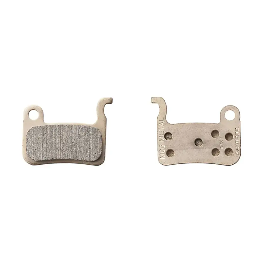 Shimano XTR M06 Metal 2 Piston Schijfremblokken met Split Pin