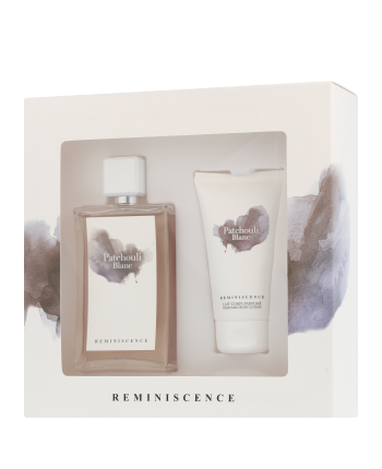 Réminiscence Patchouli Blanc Set mit Body Lotion 100ml-75ml
