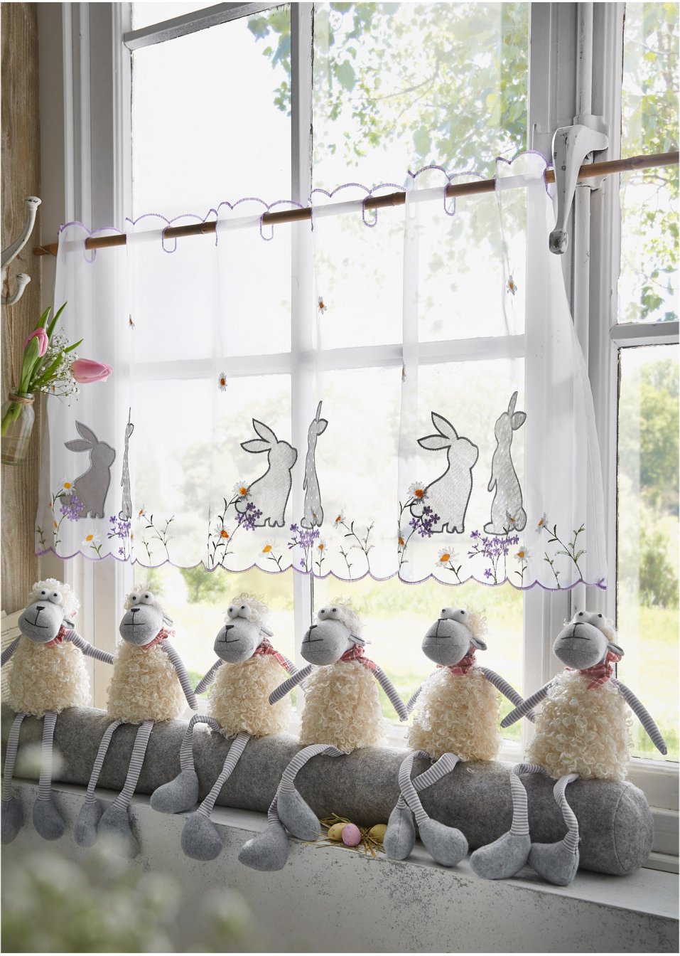 Boudin bas de porte moutons