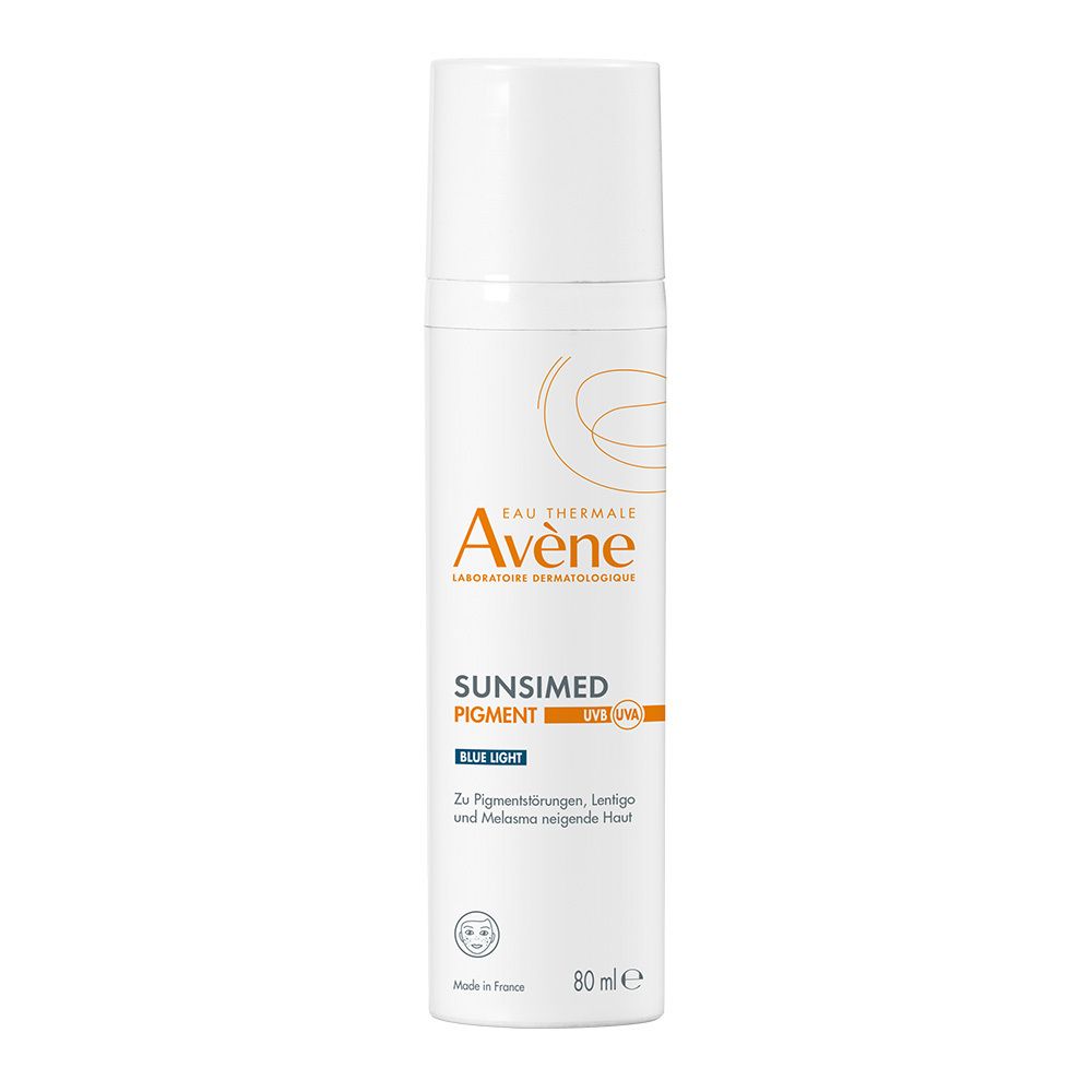 Eau Thermale Avène – Sunsimed PIGMENT: Vorbeugung von lichtbedingten Pigmentflecken und Hautalterung