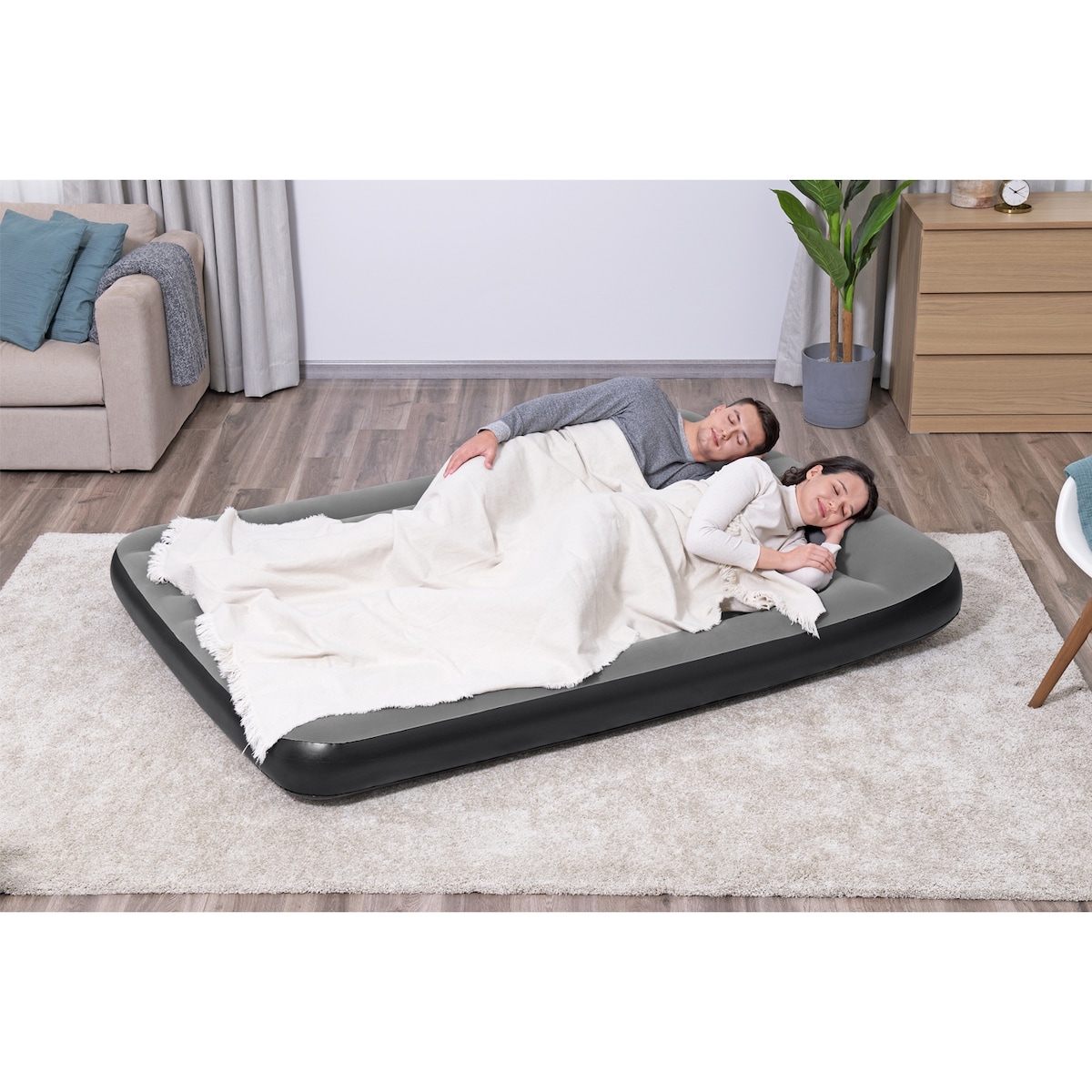 Bestway Tritech Luftmadrass 2,03mx 1,52mx 30cm