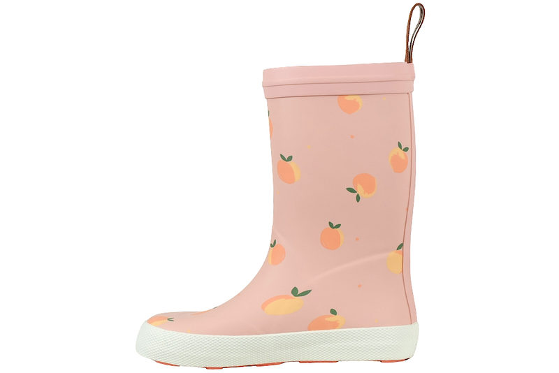 BISGAARD BAREFOOT HIGH RUBBER GUMMISTØVLE MED FERSKNER