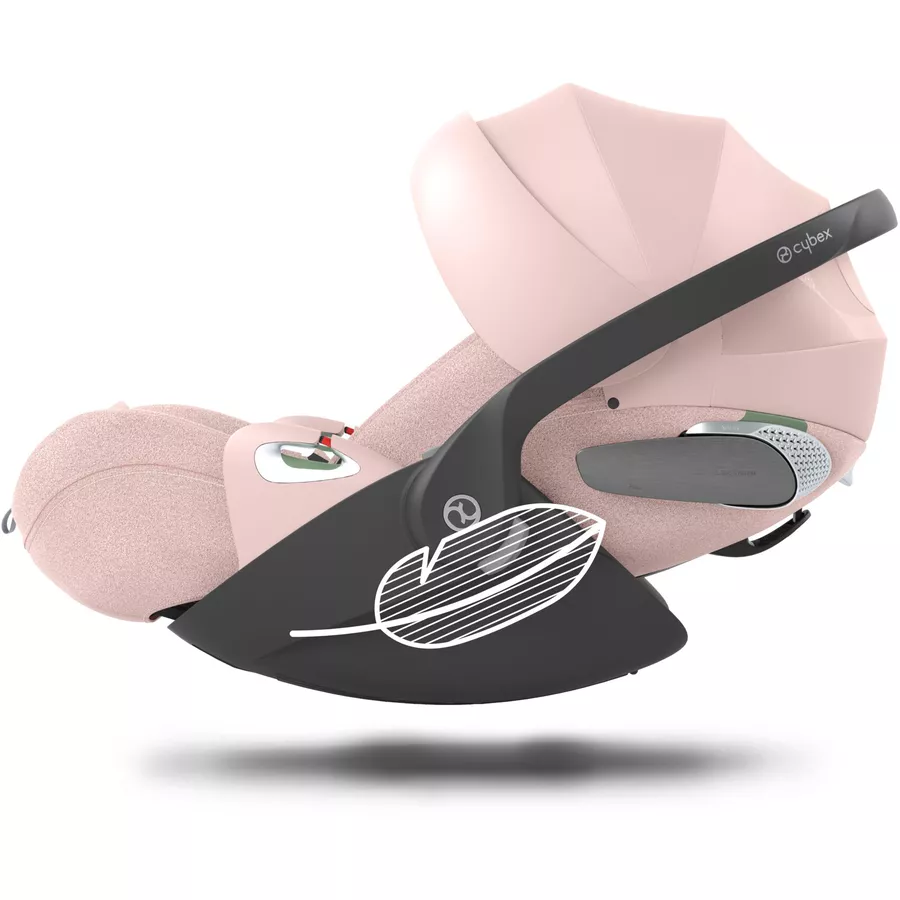 cybex PLATINUM Babyschale Cloud T I-Size Plus Peach Pink