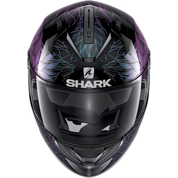 Shark - Casque Ridill Nelum Noir / Violet / Bleu