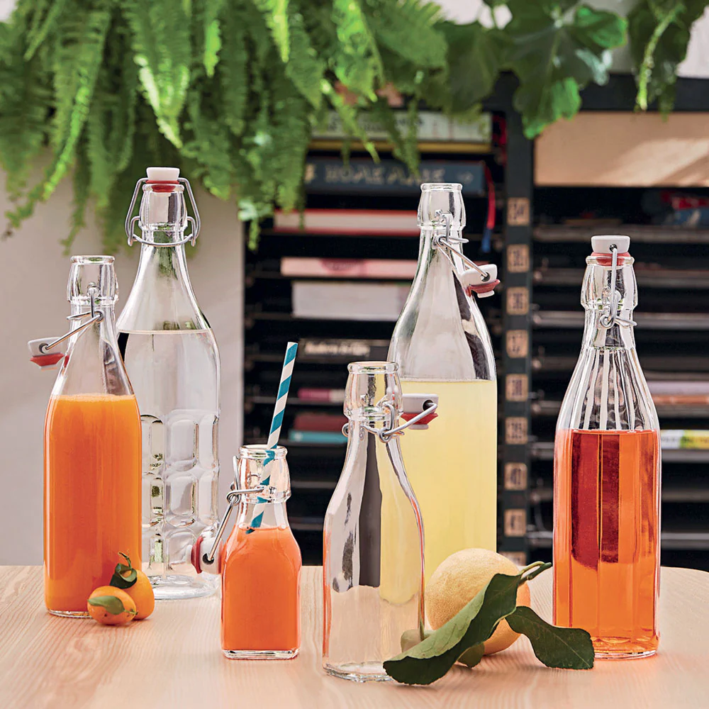 Bouteille à limonade Swing 0,5 l Bormioli Rocco