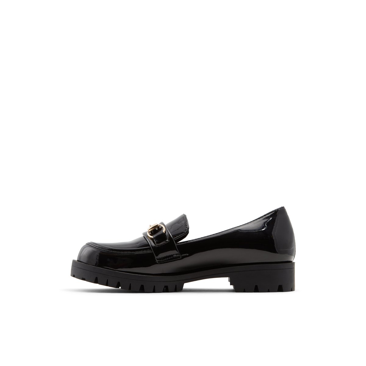K STUDIO-Geninaa-Talon plat - Noir