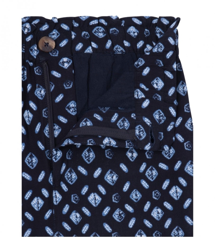 Calça Jacqueline azul-marinho da Pepe Jeans