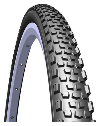 Pneu cyclocross 700 x 33 mitas x-field noir ts tubeless supra compatible tubetype