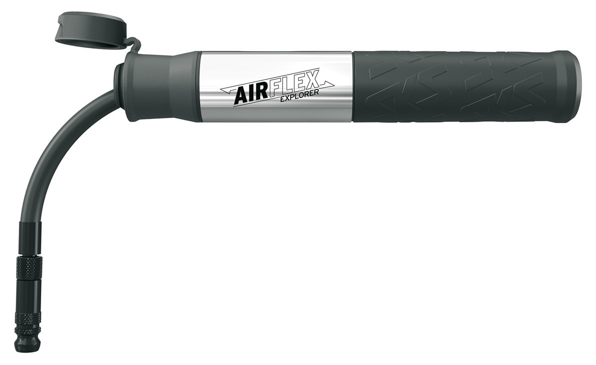 SKS Airflex Explorer Håndpumpe Sølv 5 bar
