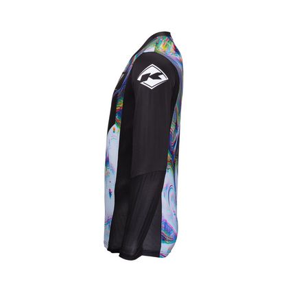 Maillot cross Kenny PERFORMANCE 2024 - Noir / Multicolore