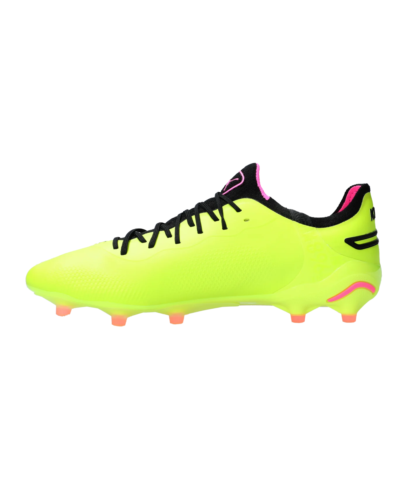 PUMA KING Ultimate FG/AG Phenomenal Damen Gelb Schwarz Pink F04
