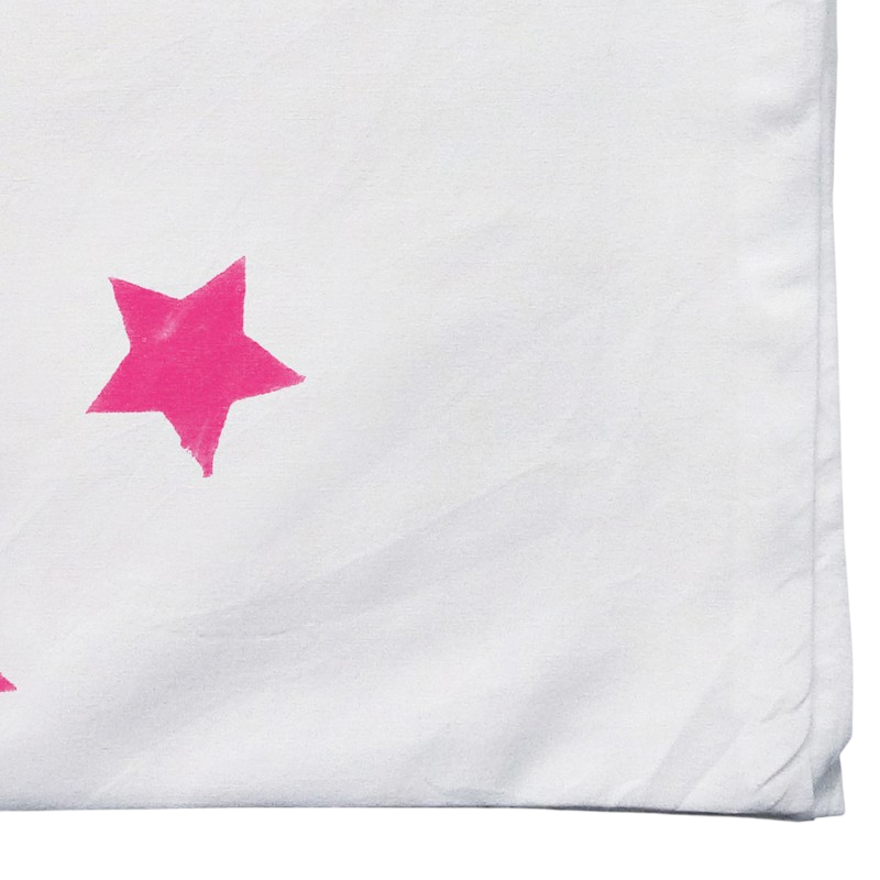 Duvetbezug 135 x 200 Sternen Pink