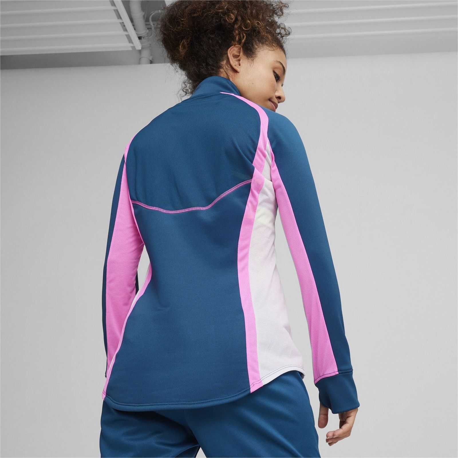 PumaindividualBLAZE Training 1/4 zip Top