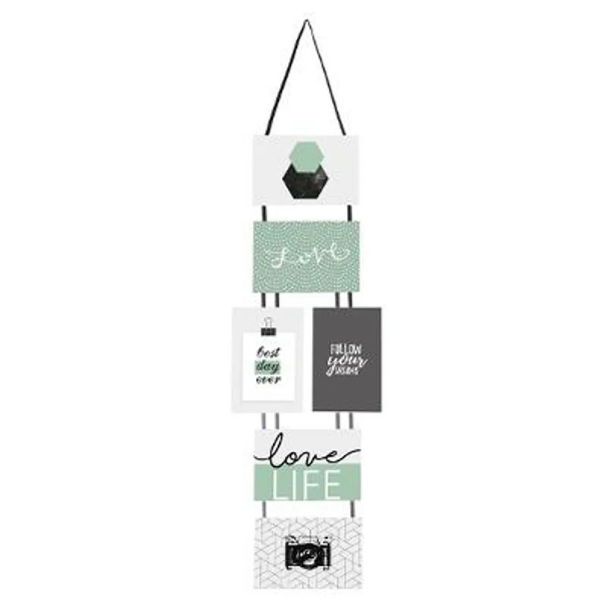 Pêle-Mêle 80cm Multicolore