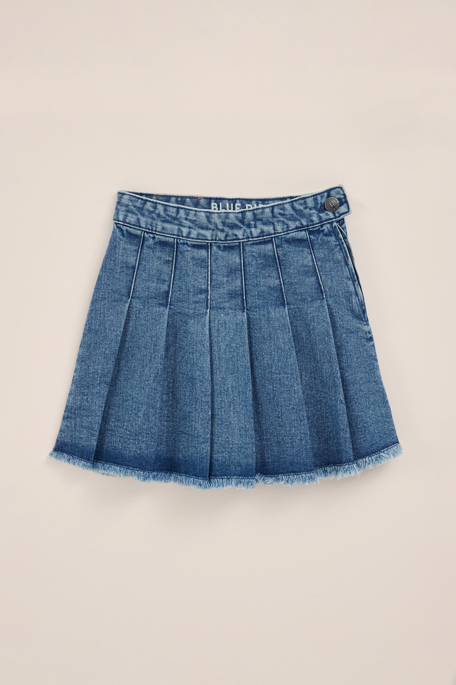 Meisjes denim rok Blue Ridge Blauw