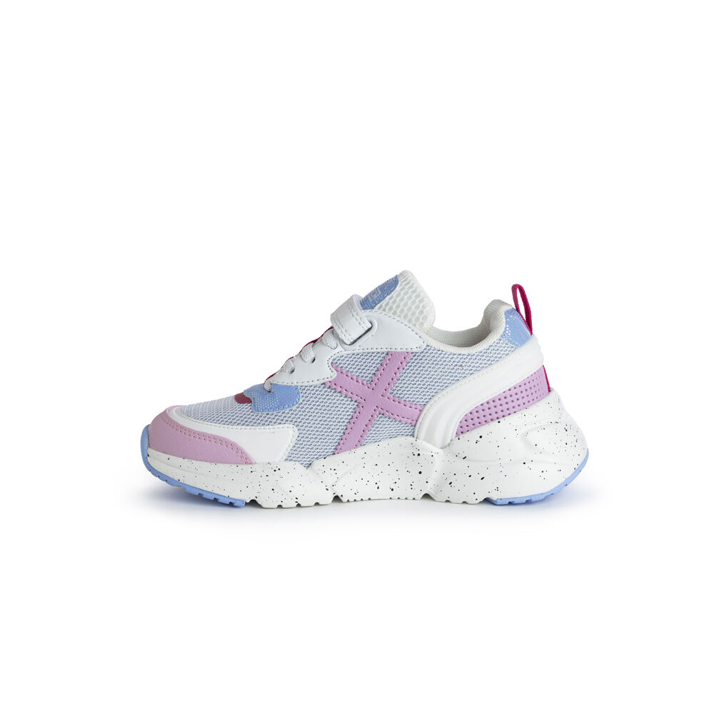 Tênis Munich Mini Track 8890065 Branco