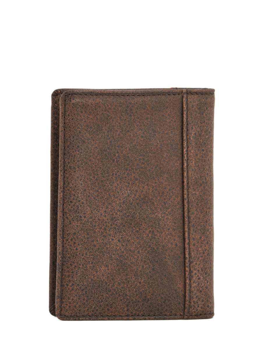 Portefeuille cuir HEXAGONA