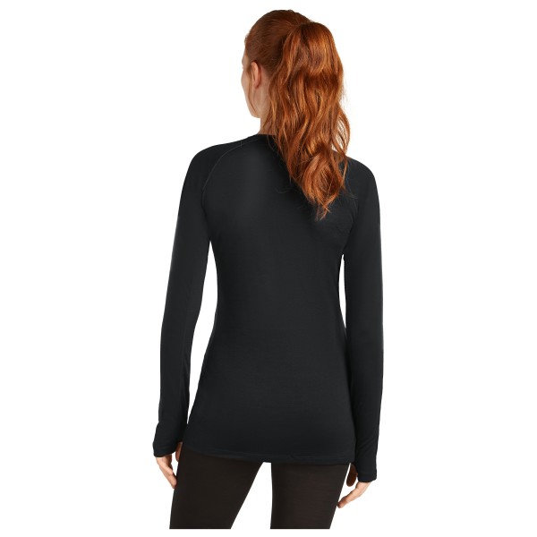 Icebreaker - Women's Merino 125 Zoneknit L/S Crewe - Sous-vêtement mérinos