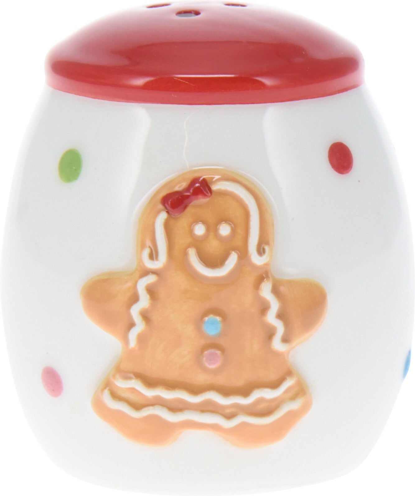 Peper en zoutstel Peperkoek wit 10,6 x 5,3 x 7,8 cm